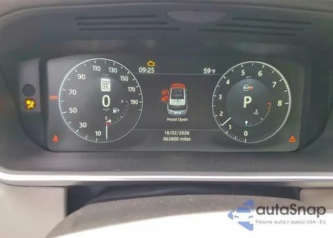 2017 Land Rover Range Rover Sport Svr z USA, uszkodzony, nr VIN SALWZ2FE2HA144422